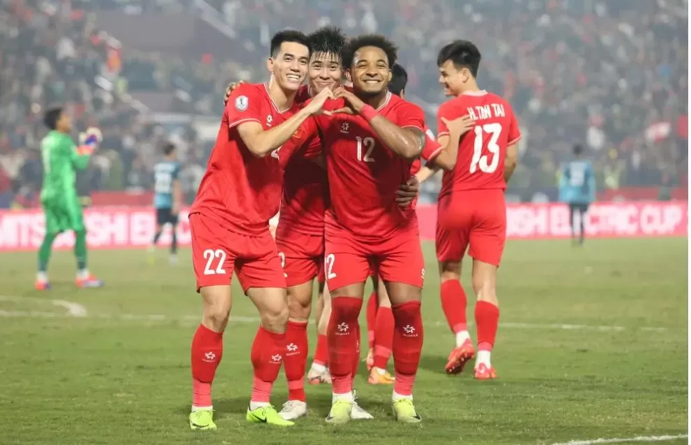 Hasil Leg 1 Final Piala AFF 2024: Vietnam Kalahkan Thailand 2-1