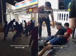 VIRAL Aksi Berani Karyawan Minimarket di Bekasi yang Berhasil Tangkap Pencuri