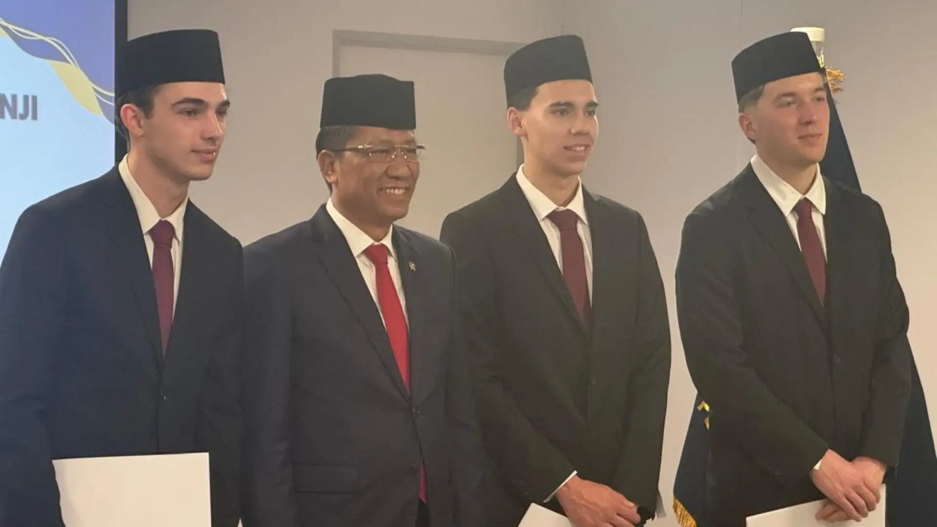 Sah! Ole Romeny, Dion Markx dan Tim Geypens Resmi Dinaturalisasi