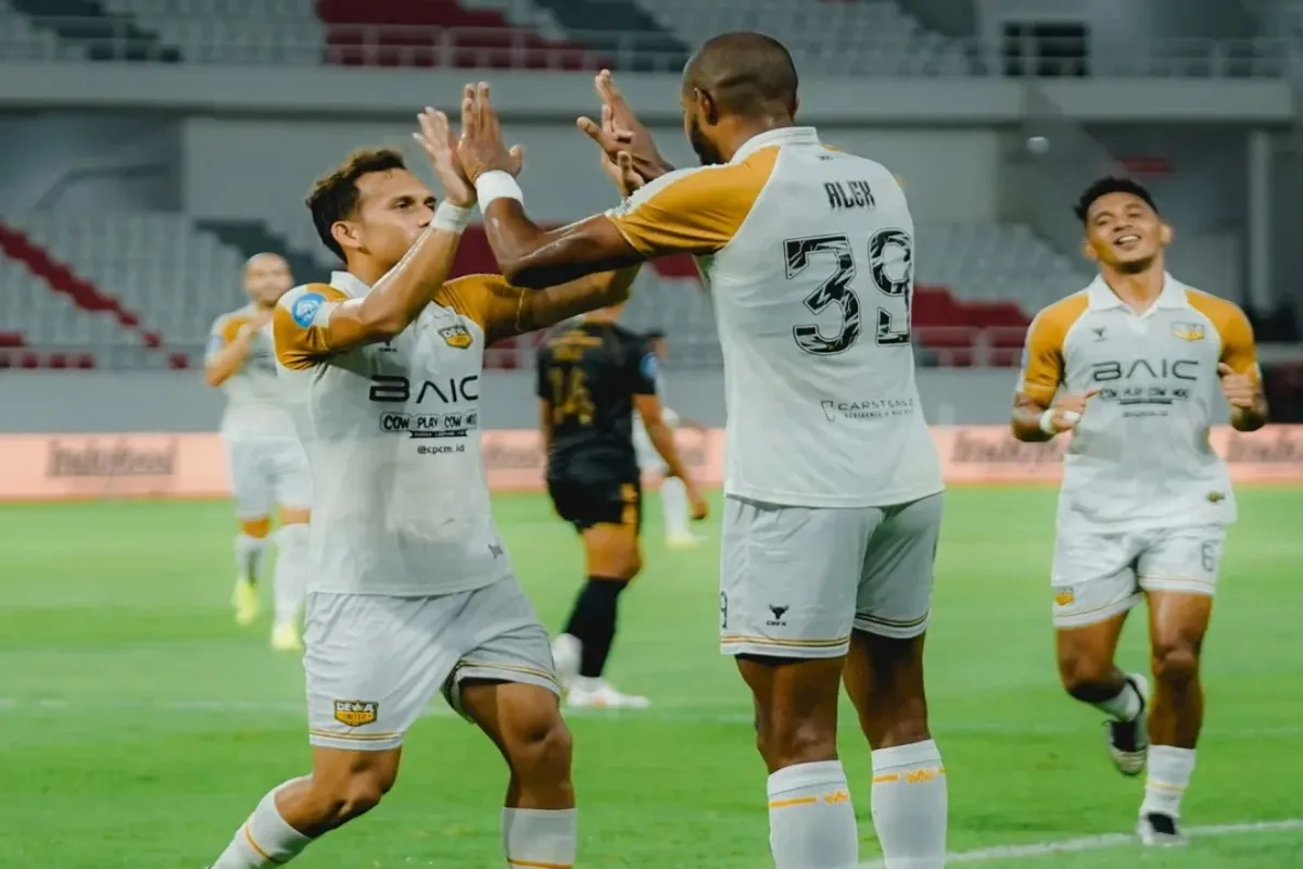 Skor PSIS Semarang Vs Dewa United, Alex Cetak Hattrick