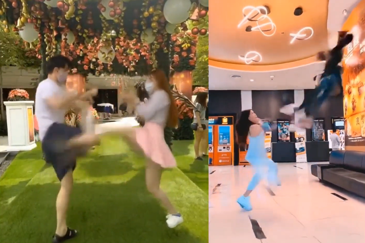 Cara Membuat Video AI Kungfu yang Viral di TikTok