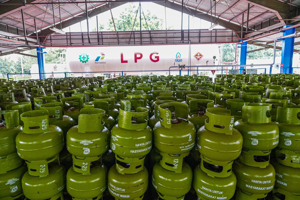 Cara Cari Pangkalan Gas LPG 3 Kg Terdekat