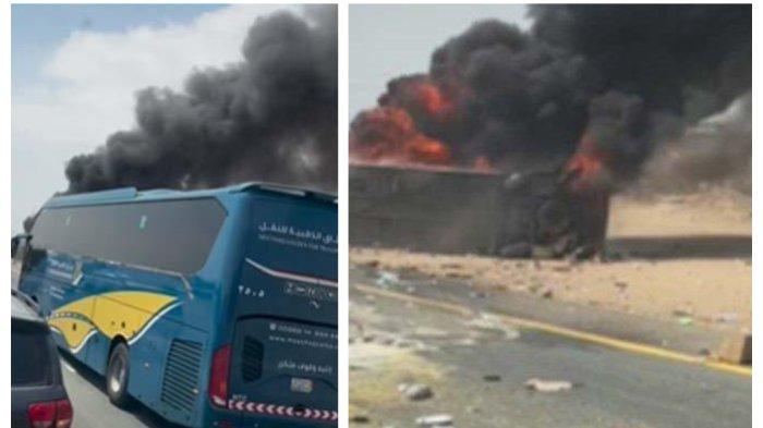 Bus Jemaah Umrah Indonesia Kecelakaan di Arab Saudi, 2 Jemaah Asal Bojonegoro Meninggal