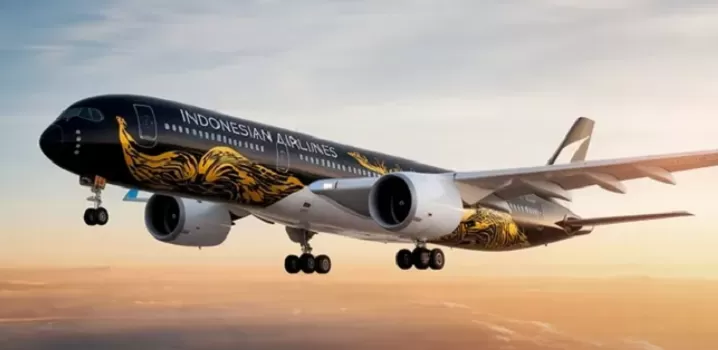 Maskapai Baru "Indonesia Airlines" Siap Mengudara dengan Layanan Premium Rute Internasional