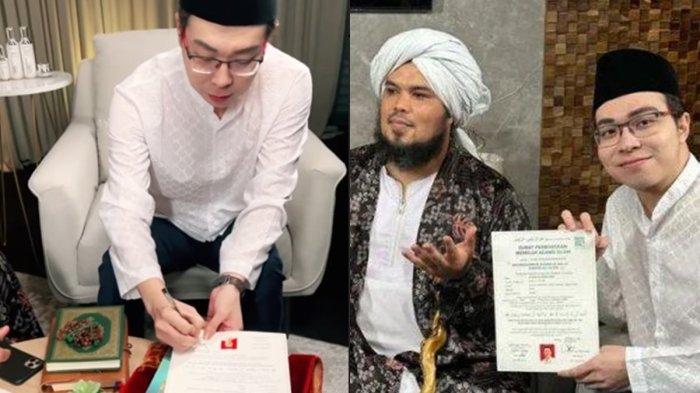 Richard Lee Resmi Mualaf, Ucap Syahadat Ulang