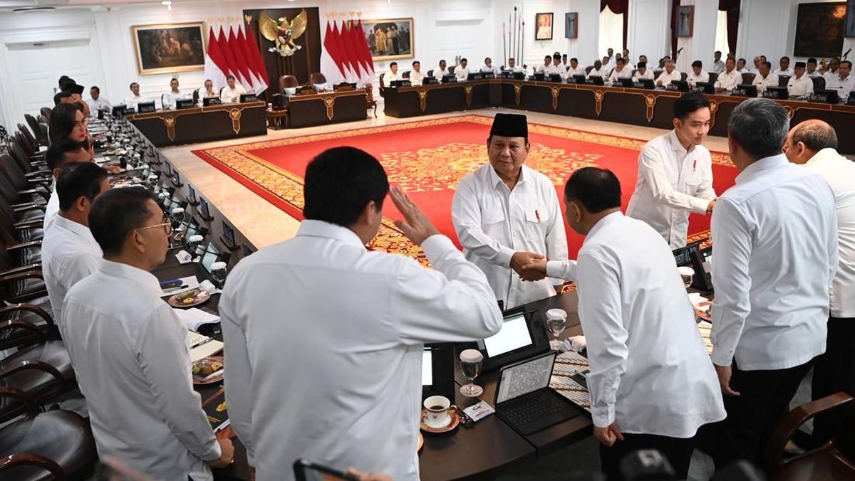 Presiden Prabowo Bakal Gelar Sidang Kabinet Paripurna Hari Ini