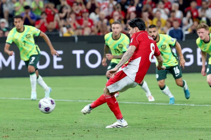 Skor Timnas Indonesia Vs Australia, Garuda Muda di Bantai 5-1 di Kualifikasi Piala Dunia 2026