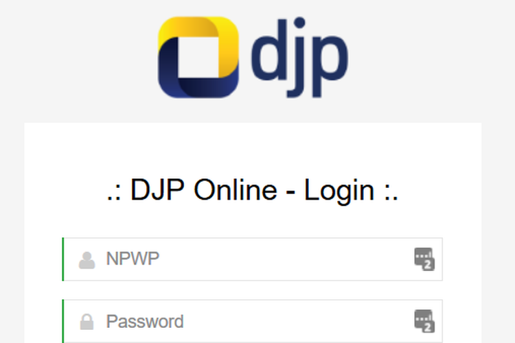 Cara buat akun DJP Online dan Syarat
