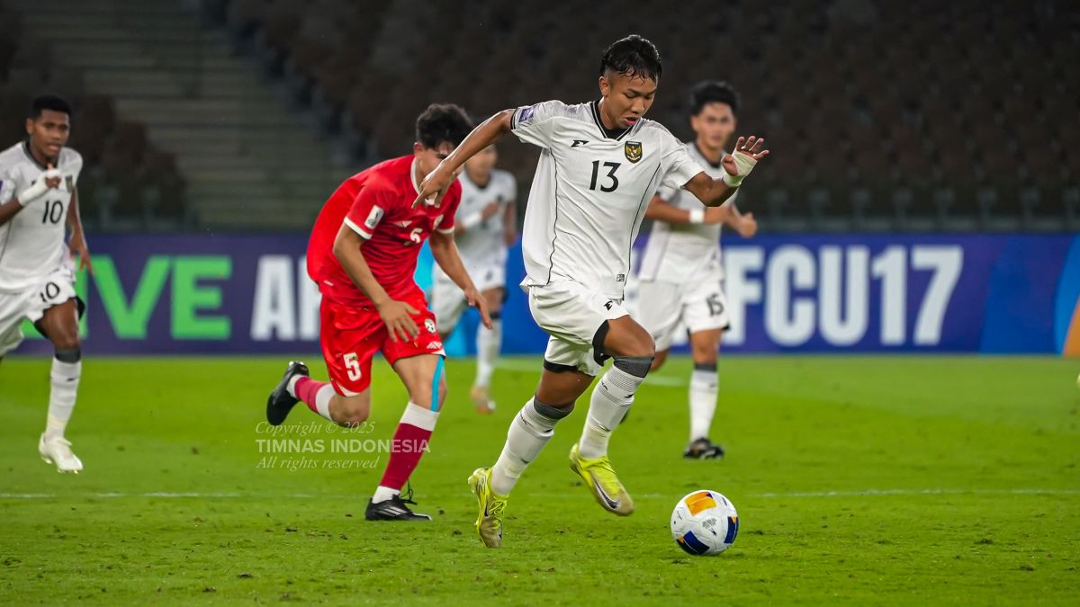 Link Live Streaming Timnas Indonesia Vs Korea Utara di Piala Asia U-17 2025