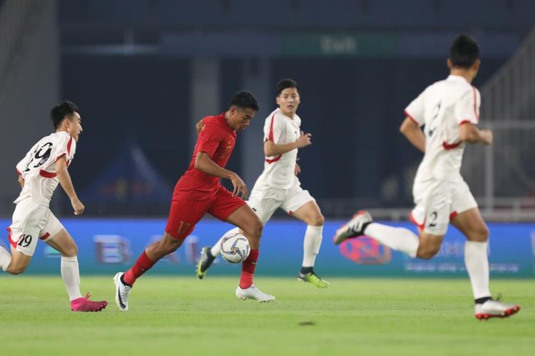 Hasil Timnas Indonesia vs Timnas Korea Utara di Piala Asia U-17 2025