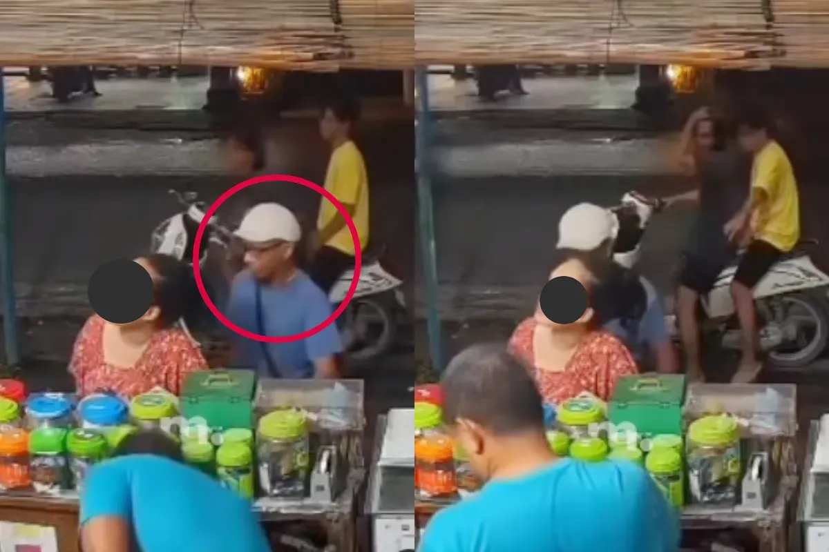 Viral Pria Ini Ketangkap Basah Rekam Bawah Rok Wanita Saat Pura-pura Belanja
