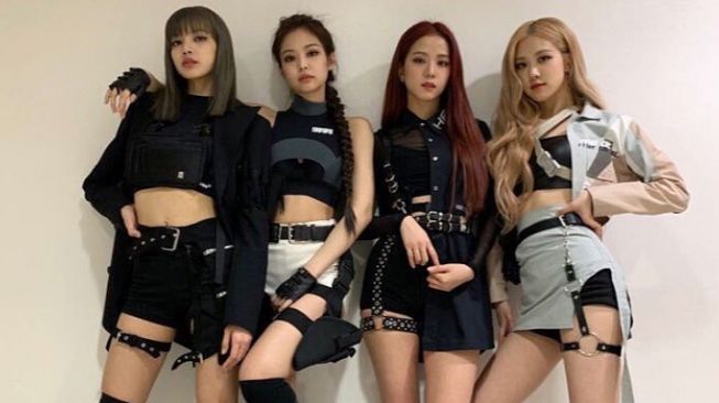 Konser Blackpink di GBK Malam Ini