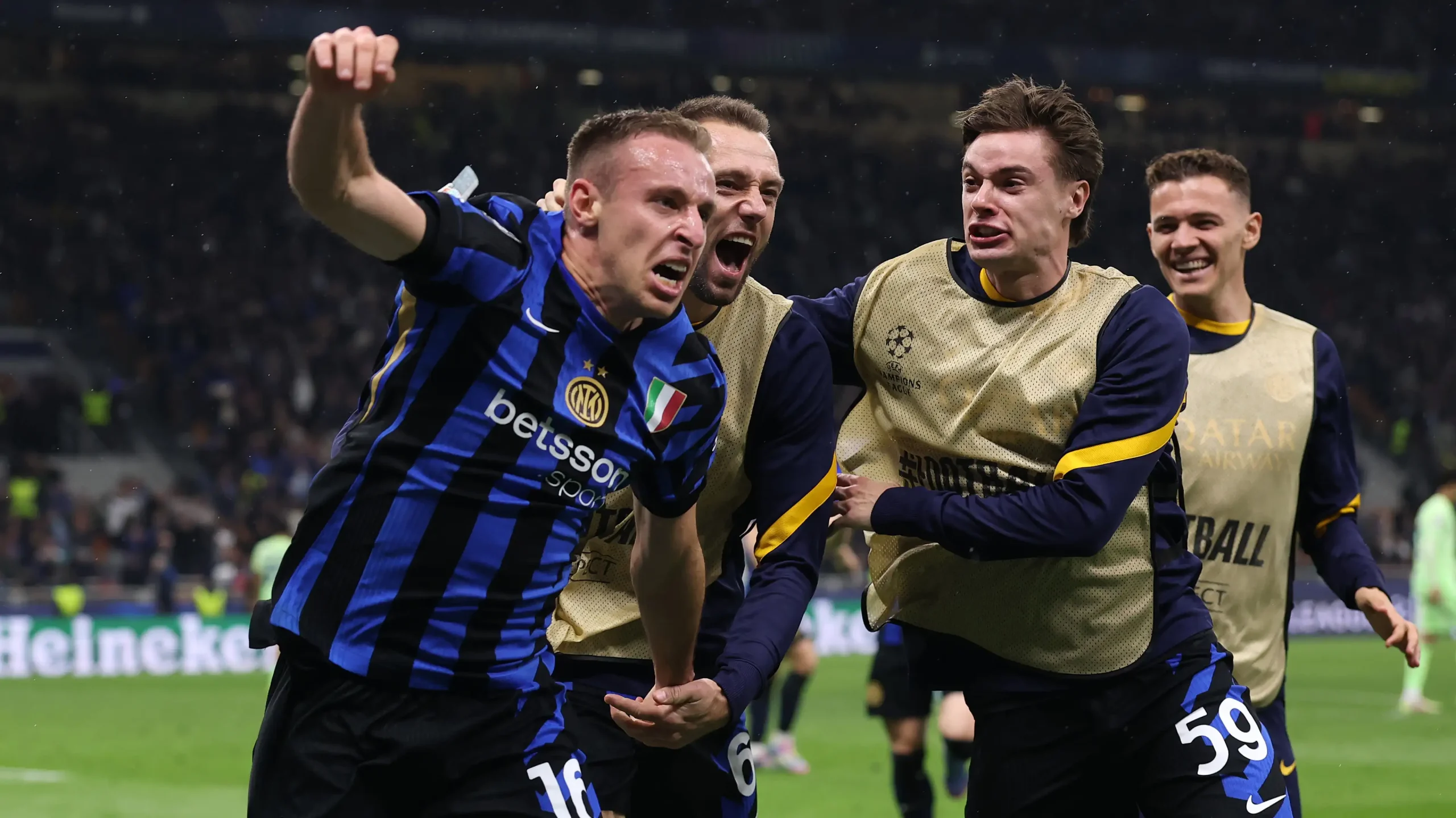 Skor Inter Milan Vs Barcelona di Leg ke 2 Liga Champions