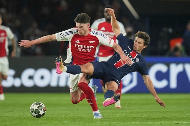 PSG Melaju Ke Final Liga Champions Setelah Tumbangkan Arsenal 2-1