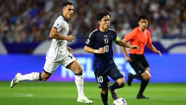Hasil Jepang vs Timnas Indonesia, dalam Kualifikasi Piala Dunia 2026 Zona Asia