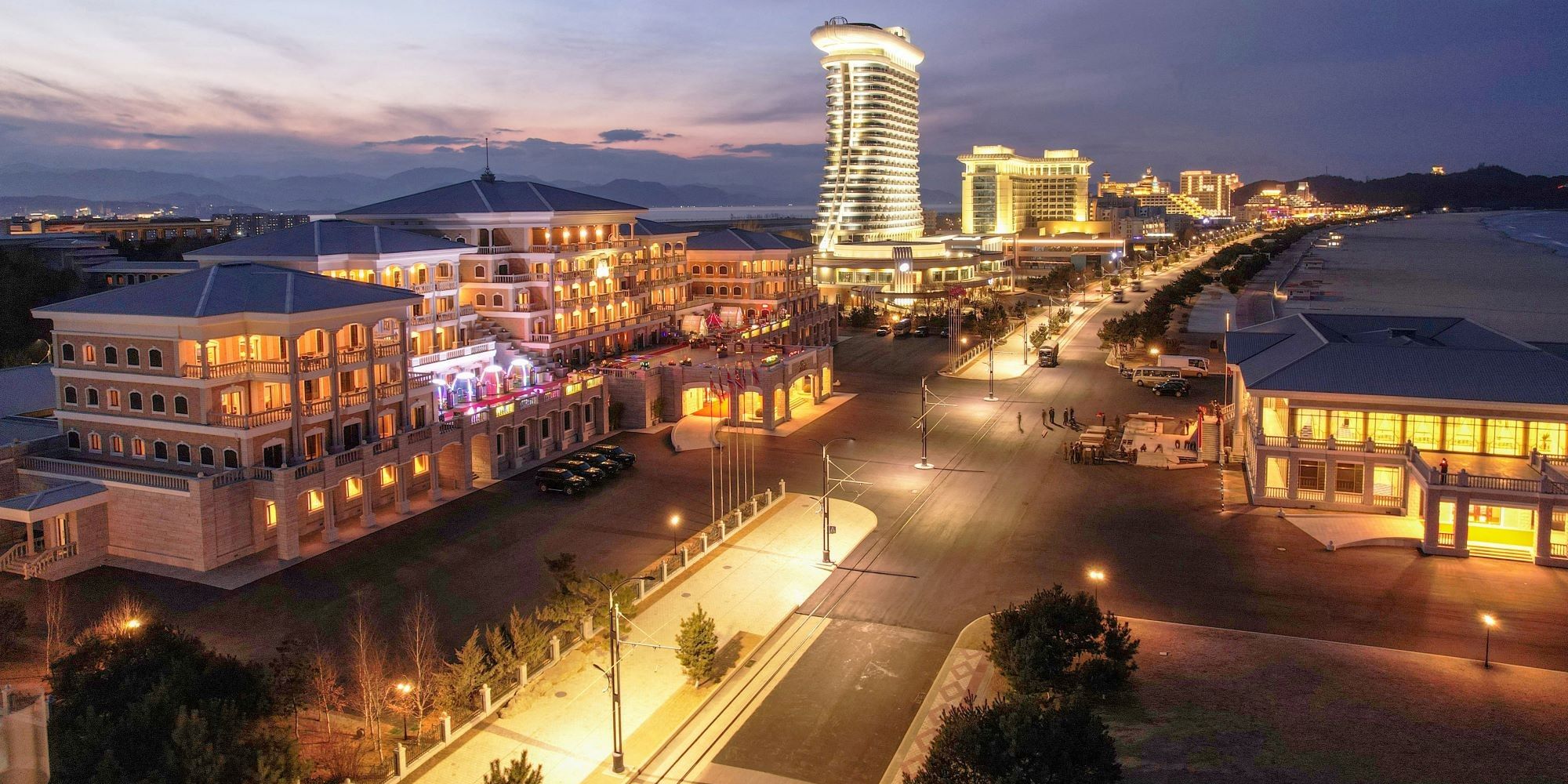 Korea Utara Bangun Resor Pantai Mewah untuk Tarik Wisata Asing