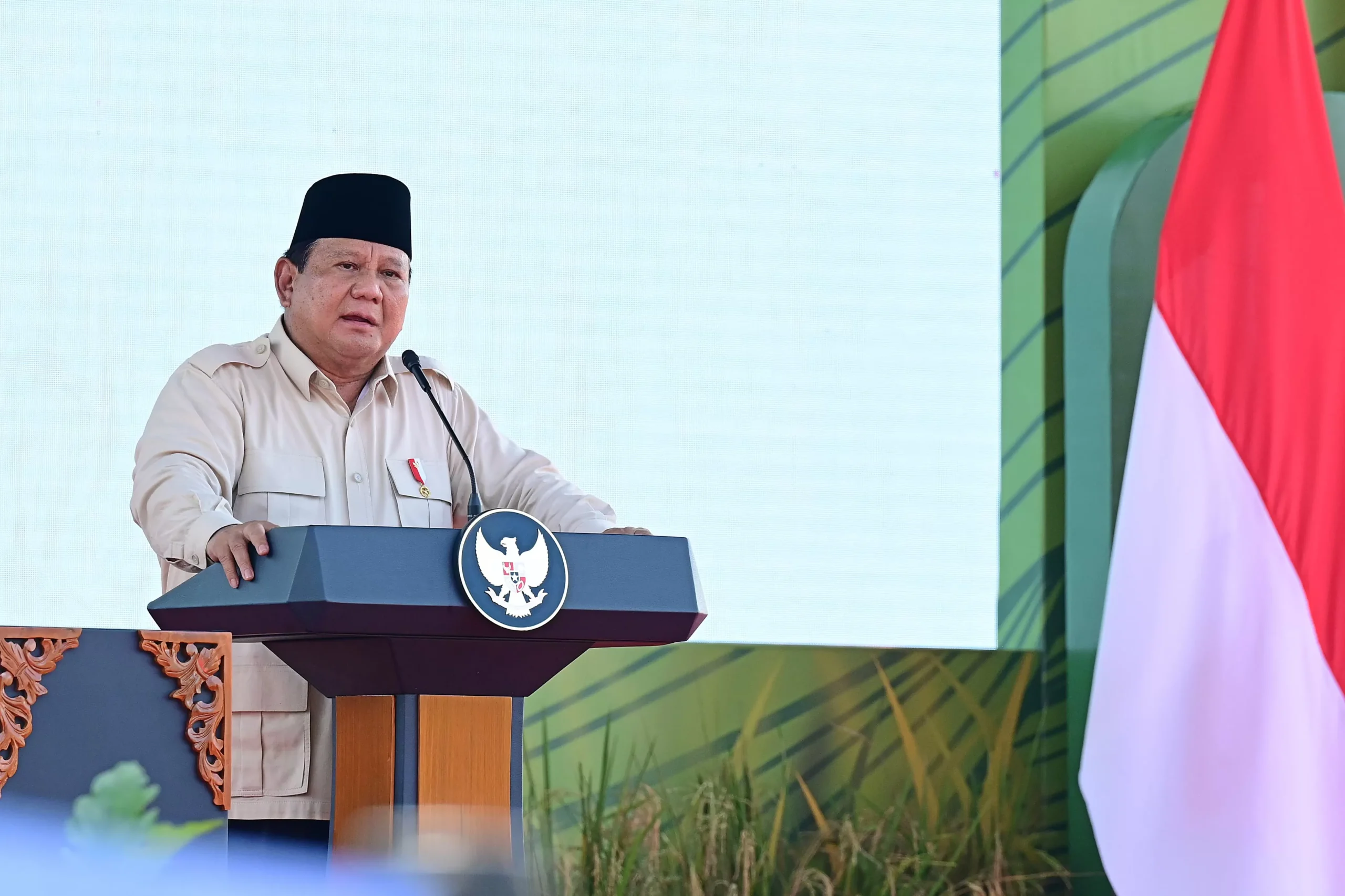 Presiden Prabowo Umumkan Kenaikan Gaji Hakim hingga 280 Persen