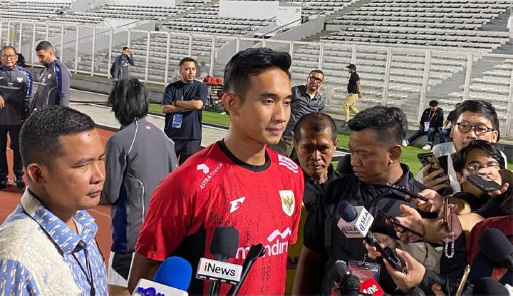 Jelang Lawan Jepang, Rizky Ridho Dicoret