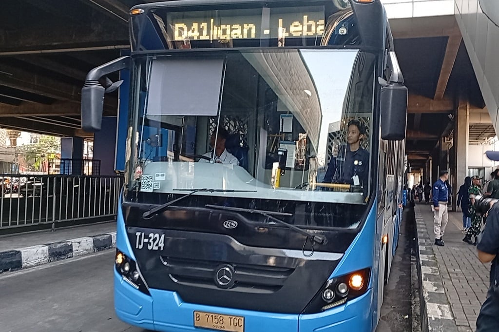 Rute Transjabodetabek Sawangan-Lebak Bulus