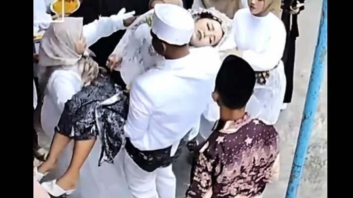 Viral Pengantin Wanita Mendadak Pingsan gegara Lihat Dekorasi Pernikahan Tak Layak