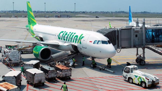 Citilink Pindahkan Beberapa Rute Penerbangan dari Bandara Halim ke Soekarno-Hatta