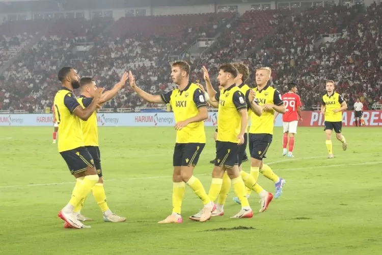 Hasil Akhir Liga Indonesia All Star vs Oxford United
