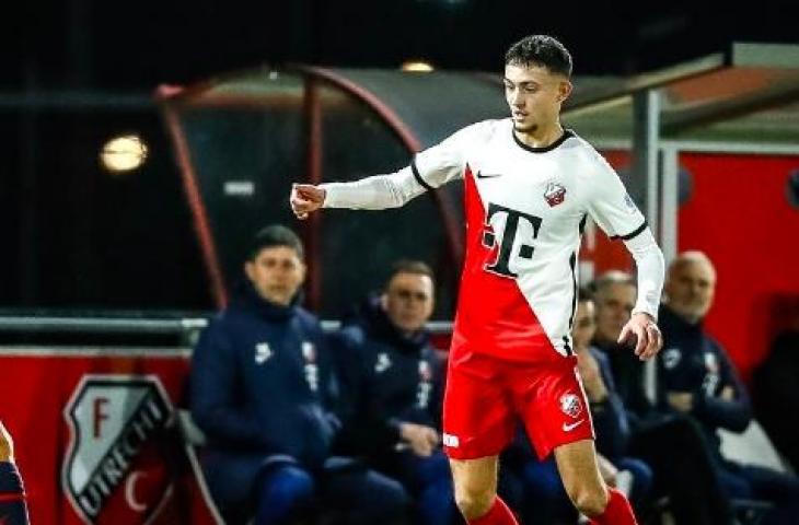 Ivar Jenner Masuk Tim Senior FC Utrecht dan Main di Eredivisie