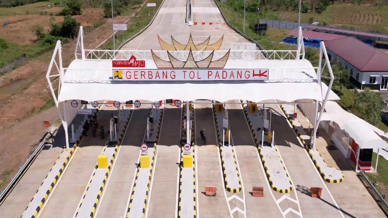 Mulai 2 Agustus 2025, Tol Padang–Sicincin Resmi Diberlakukan Tarif