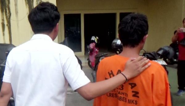 Viral 'Pak Ogah' Iseng Tepok Bokong Mahasiswi di Depan Umum, Diamankan Polisi