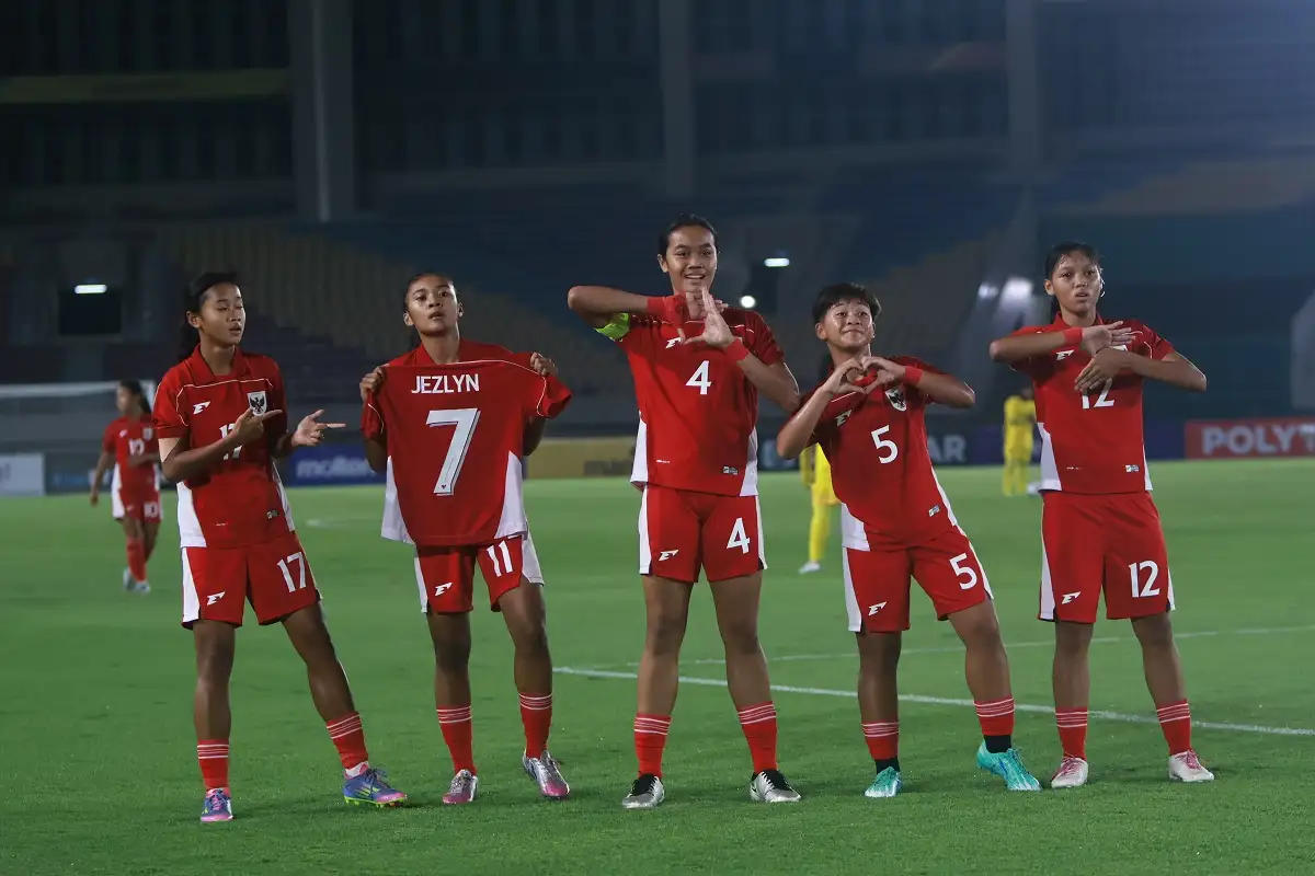 Siaran Langsung Indonesia vs Australia di Piala AFF Putri U-16 Malam Ini