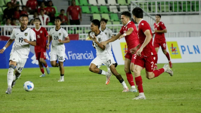 Piala Kemerdekaan 2025: Timnas Indonesia U-17 Bermain Imbang Lawan Tajikistan dengan Skor 2-2