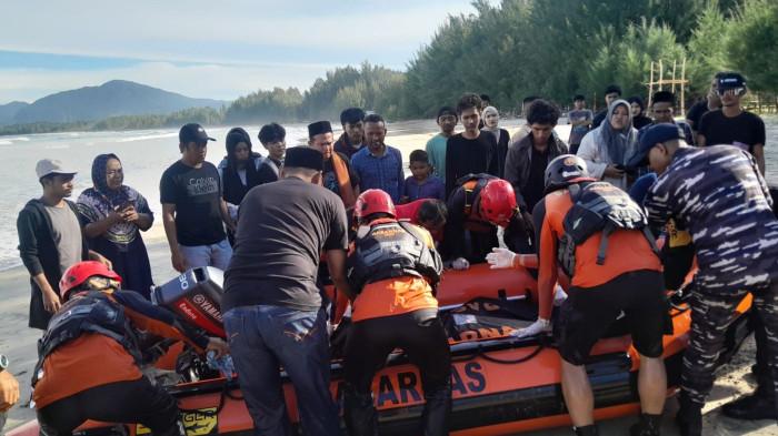 Viral Pemuda Asal Aceh Tewas Tenggelam di Pantai Riting