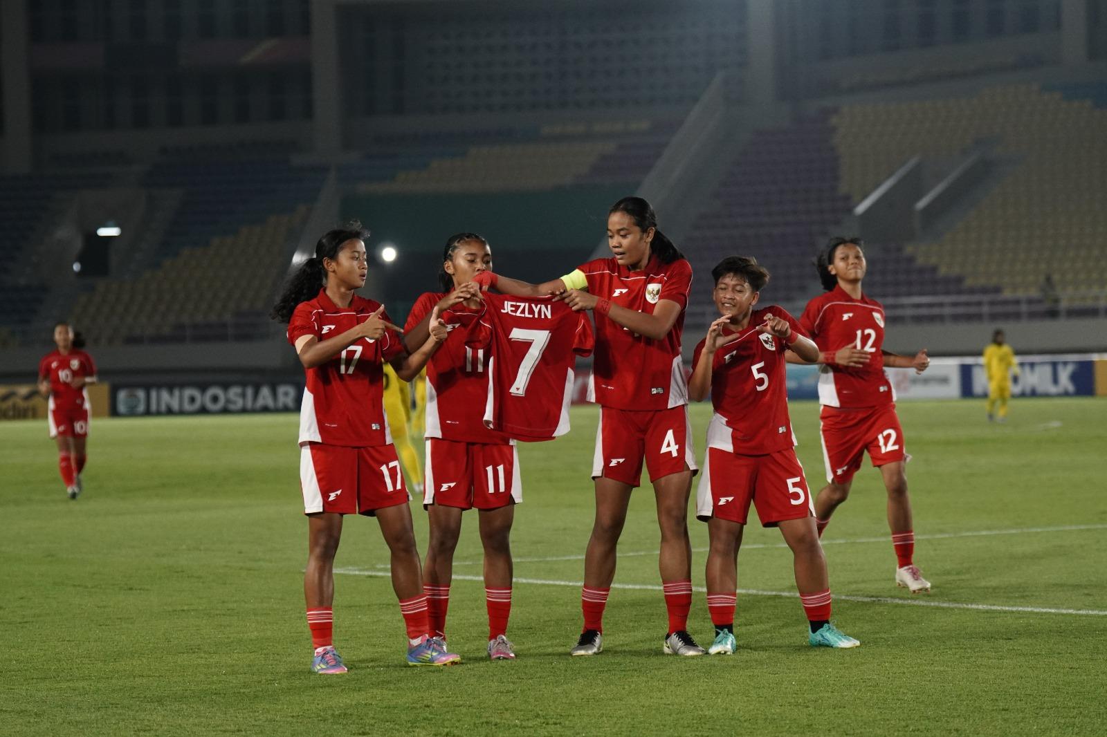 Harga dan Cara Beli Tiket Timnas Putri Indonesia di Semifinal Piala AFF Putri U-16