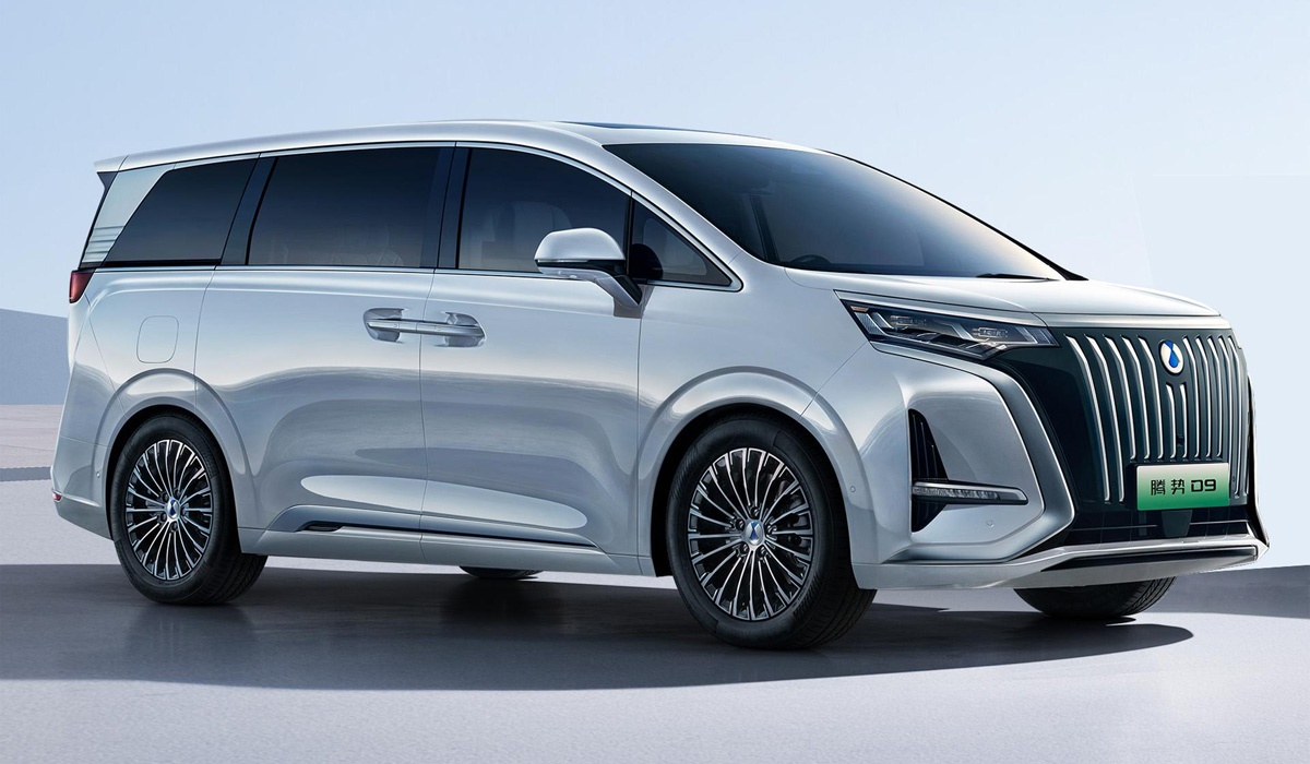 Harga Denza D9 Terbaru, Mobil MPV Resmi Diperkenalkan dalam Pameran Otomotif Chengdu 2025