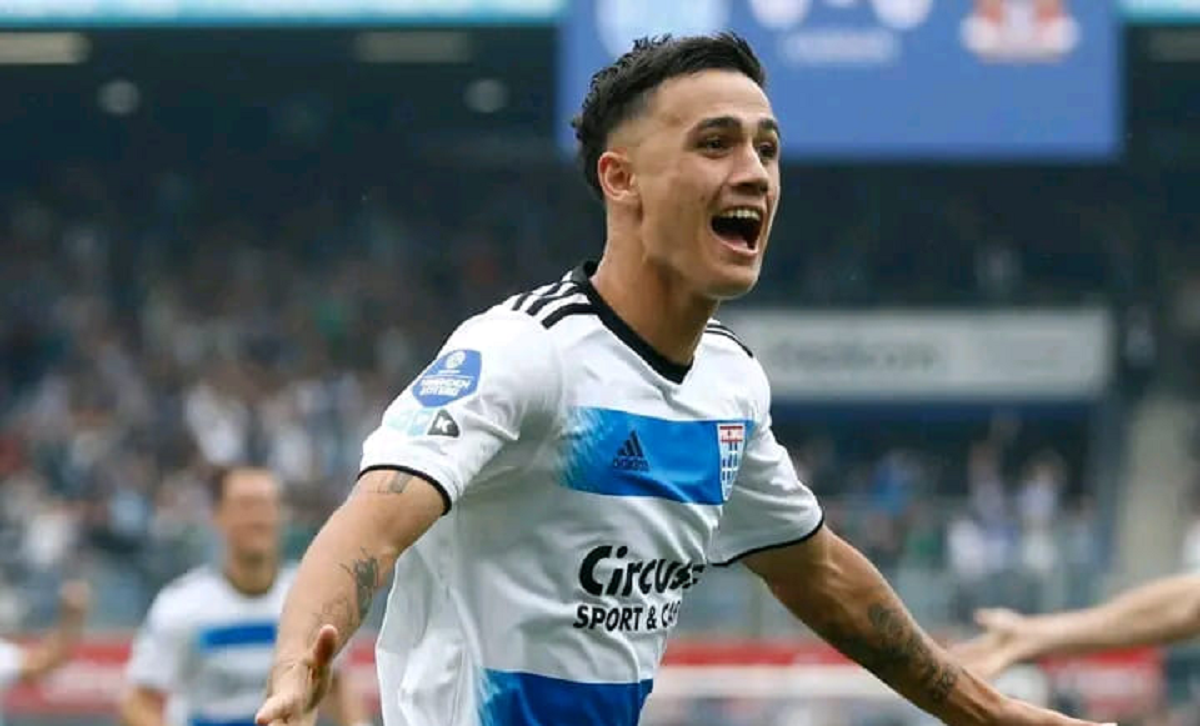Gaji Eliano Reijnders di PEC Zwolle