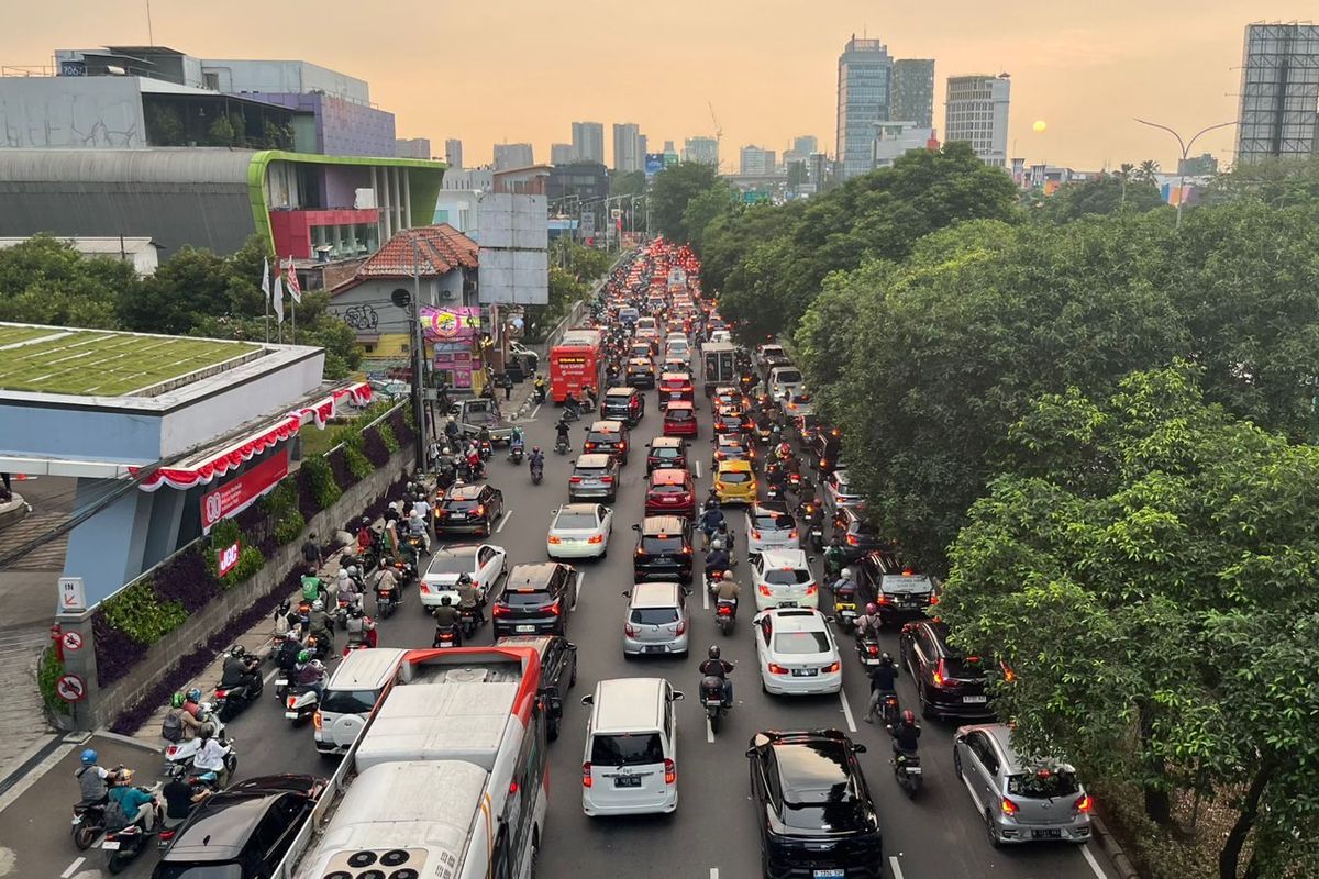 Jalan Tol Gratis dari Fatmawati sampai Lebak Bulus mulai sore ini
