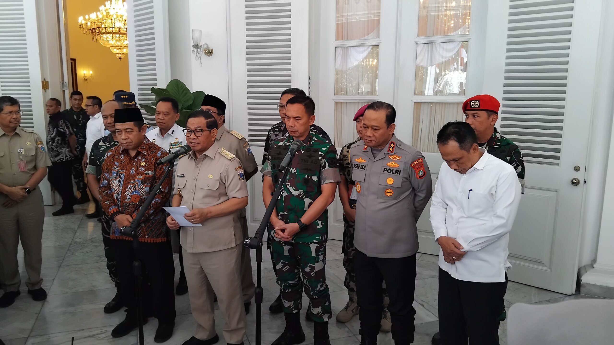 MRT hingga Halte Transjakarta Rusak Pasca Demo, Kerugian Capai Rp55 Miliar