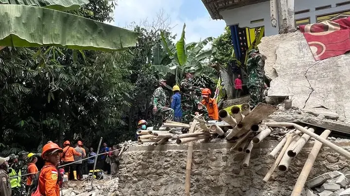 Majelis Taklim Ambruk di Bogor: Korban Meninggal Dunia Bertambah Jadi 4 Orang