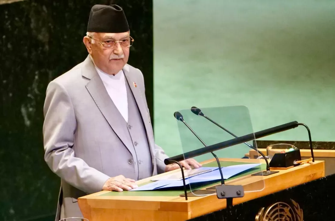 PM Nepal Mundur Usai Rumahnya Dibakar Demonstran