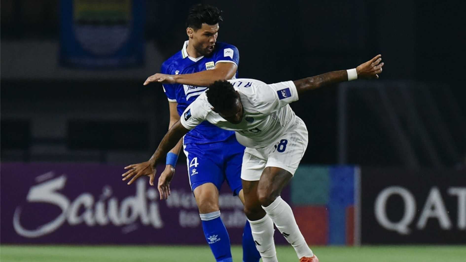 Laga Pembuka ACL 2: Persib Bandung Ditahan Imbang Lion City Sailors