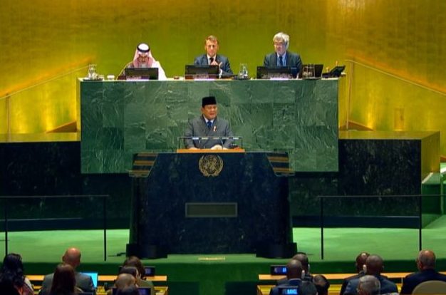 Pidato Presiden Prabowo Subianto pada Sidang Umum ke-80 PBB di New York
