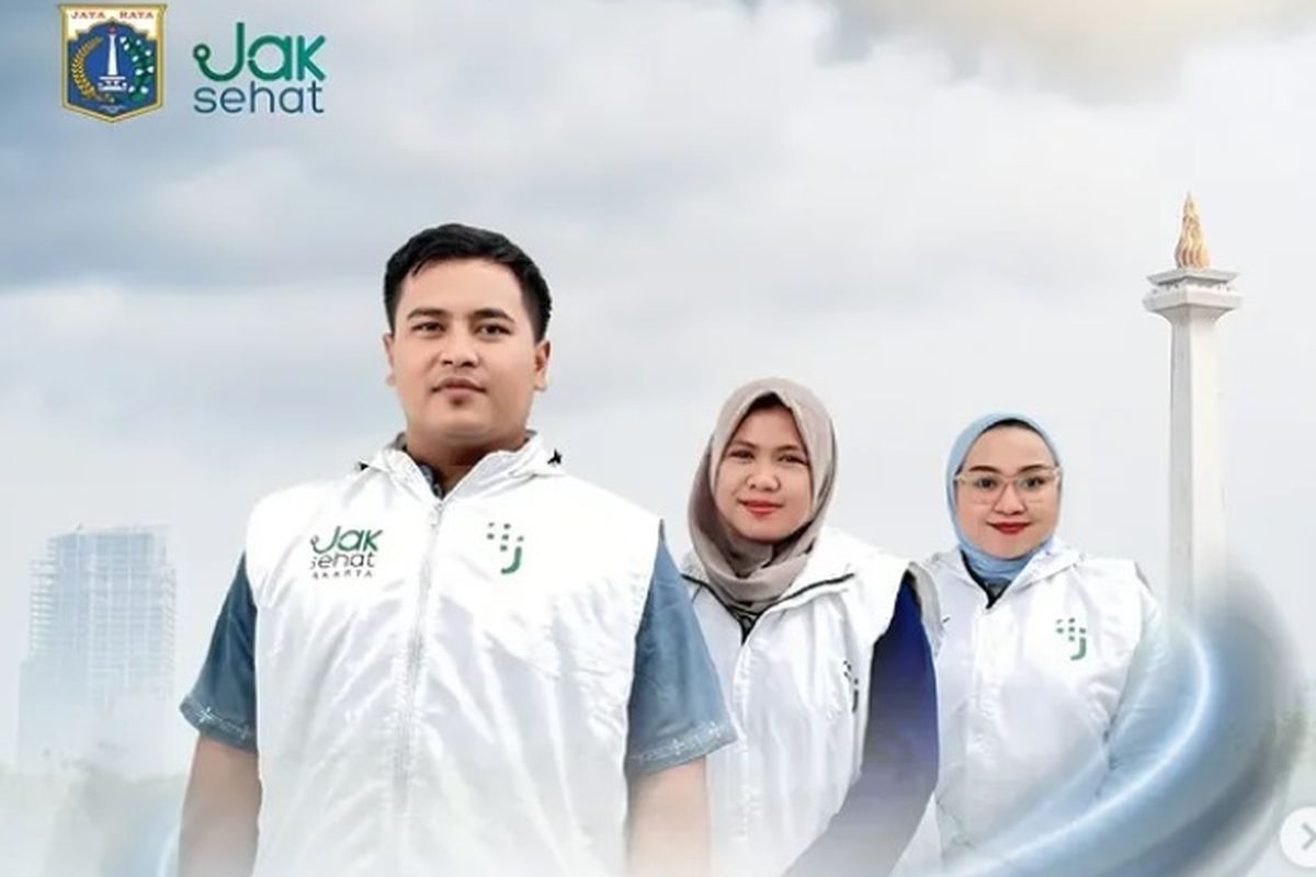 Rekrutmen Pasukan Putih Dinas Kesehatan Provinsi DKI Jakarta