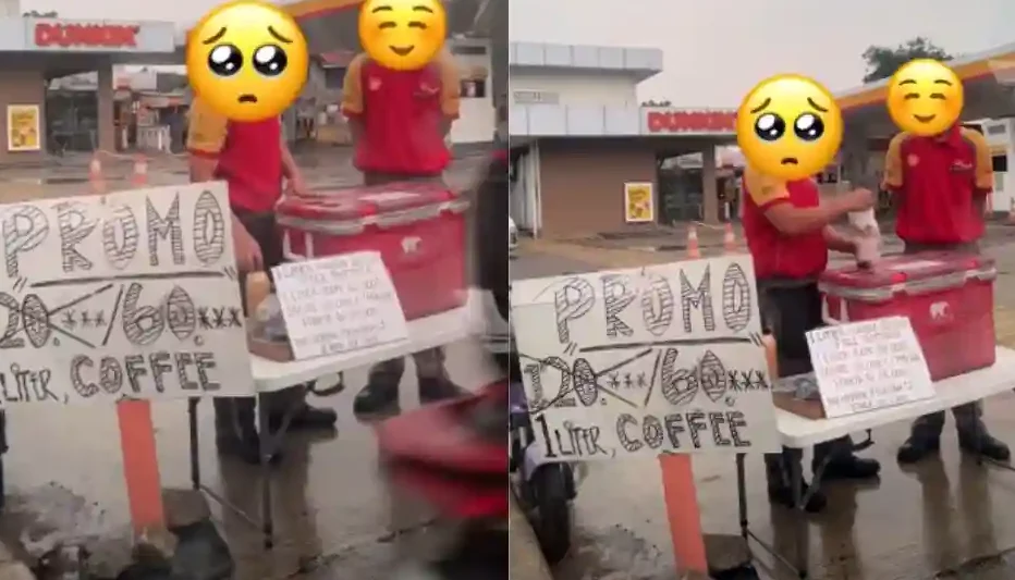 Viral Pegawai SPBU Shell Jualan Kopi Diduga Imbas Stok BBM Kosong