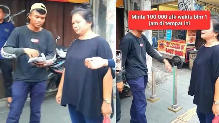Viral Tukang Parkir Getok Tarif Rp100 Ribu di Suryakencana Bogor, Bikin Pengunjung Kapok