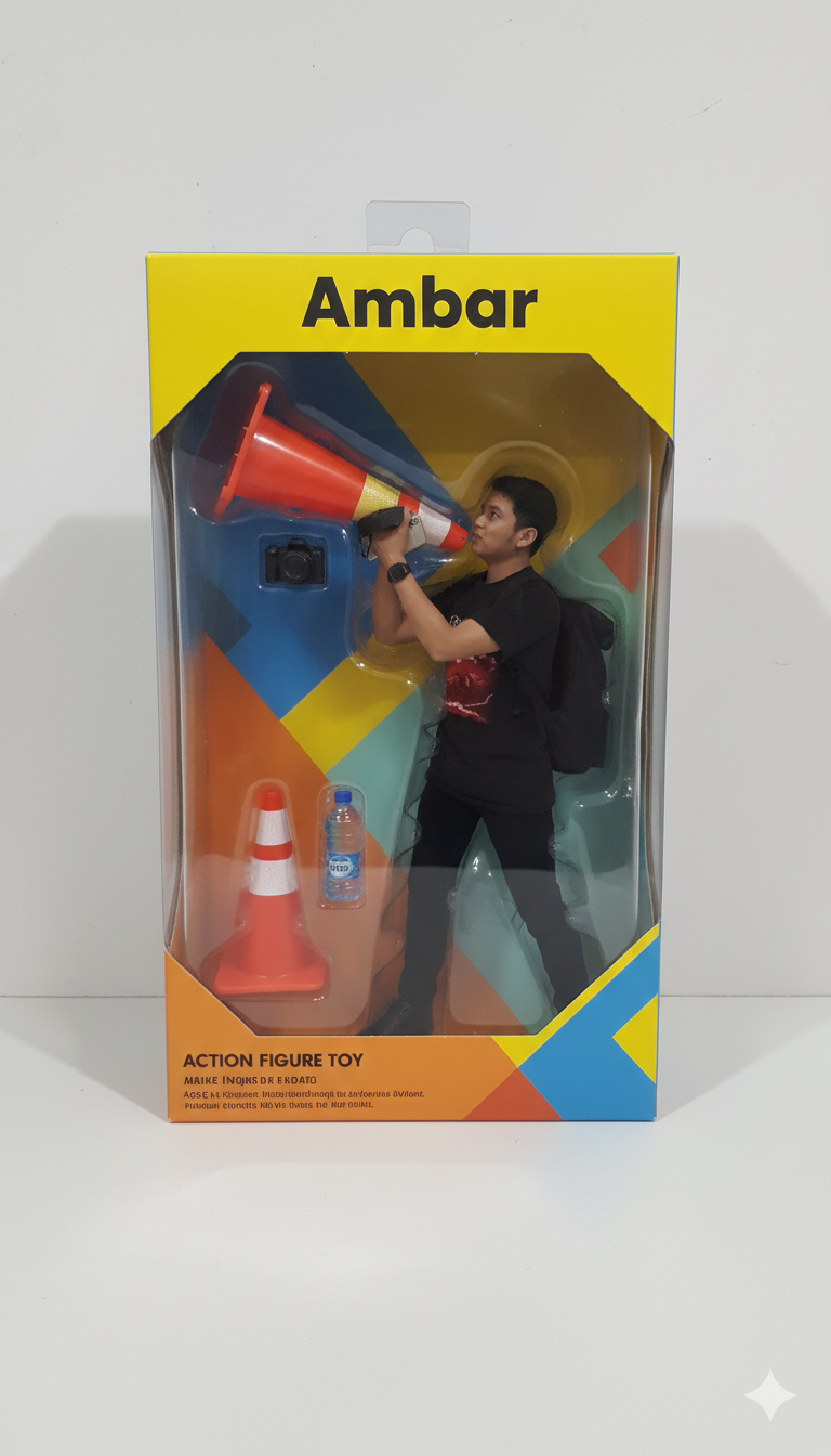 Prompt Gemini AI Cara Membuat Foto Action Figure Miniatur