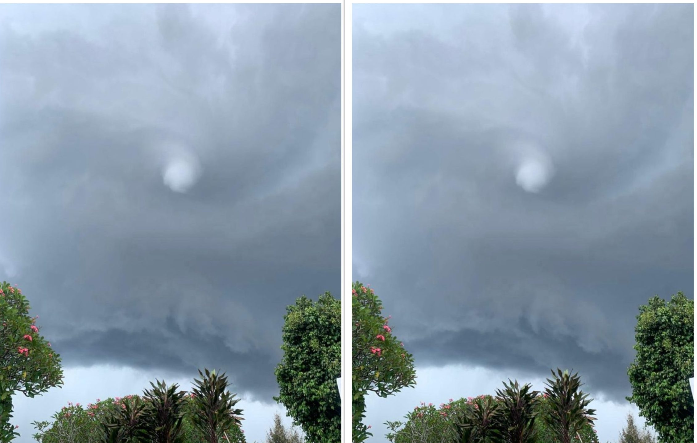 Puting Beliung Landa Bojonggede Bogor