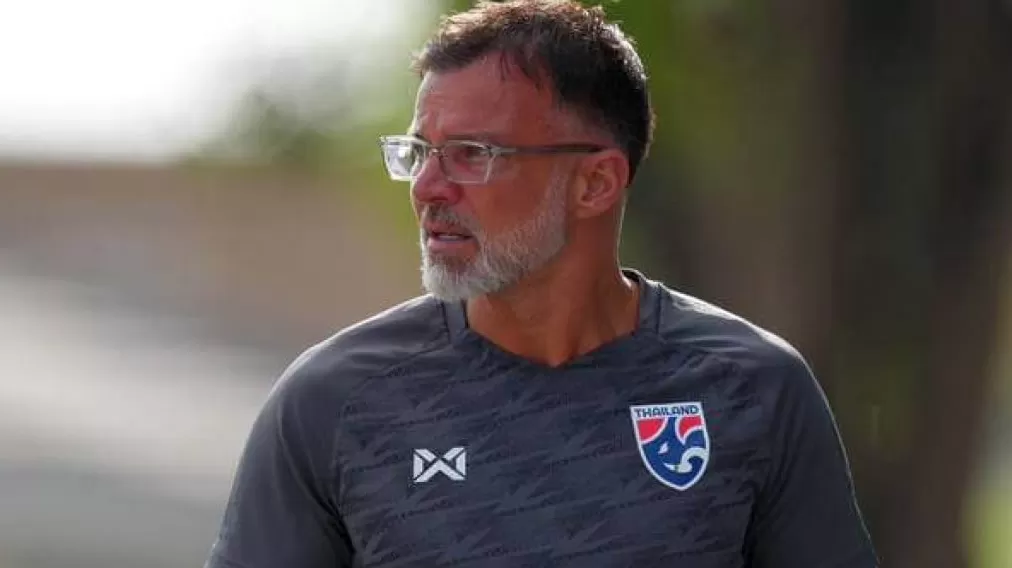 FAT Resmi Menunjuk Anthony Hudson sebagai Pelatih Timnas Thailand