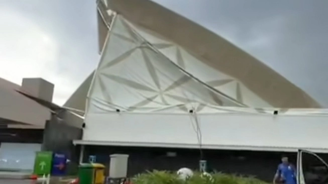 Atap Lapangan Padel di Meruya Ambruk, Ini Hasil Investigasi