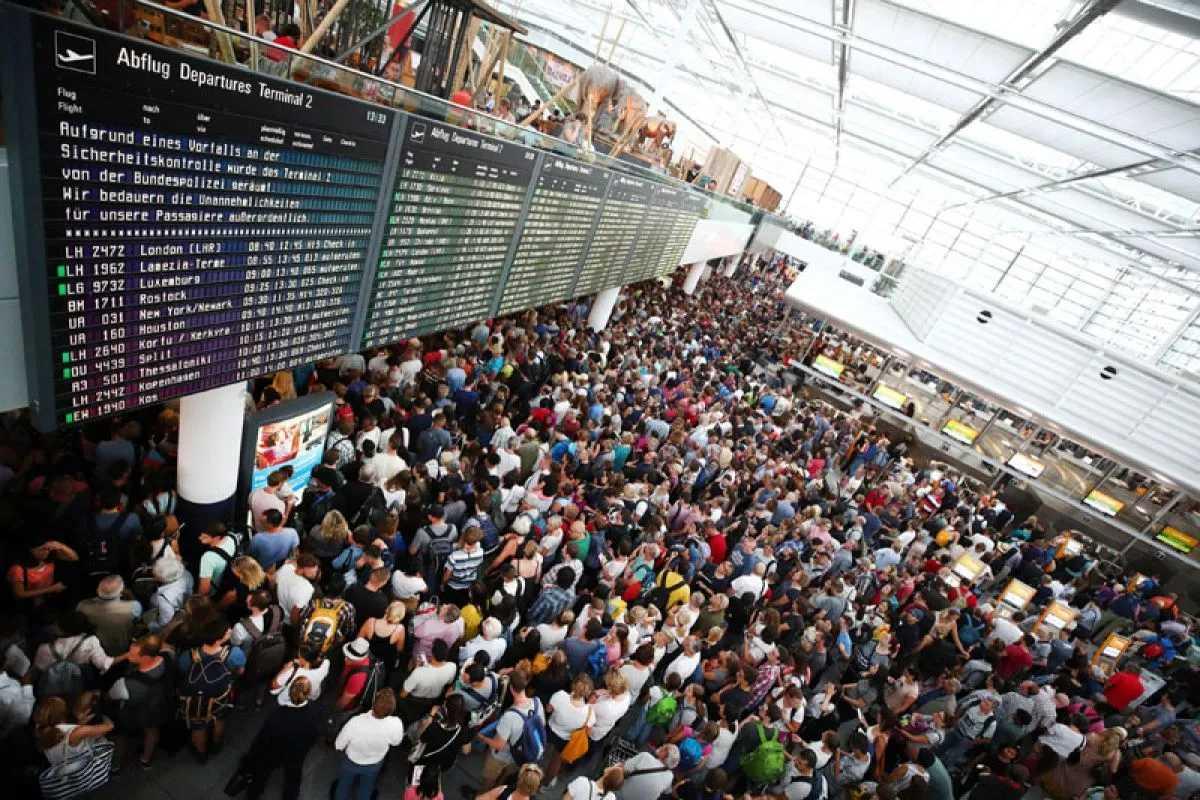 3 Ribu Penumpang Terdampak Gara-gara 'Teror' Drone di Bandara Munich Jerman