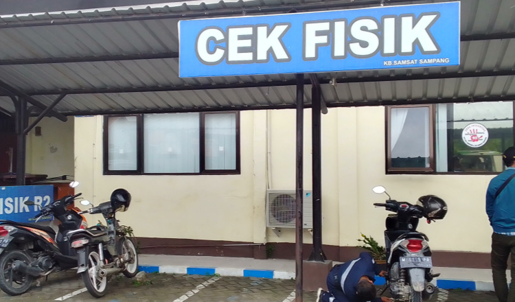 Cek Fisik Kendaraan Kini Lebih Mudah, Tak Perlu Gesek Nomor Rangka dan Mesin Lagi!